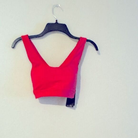 ID Ideology Performance Medium Impact Sports Bra, S - Fiery Pink - Picture 7 of 8